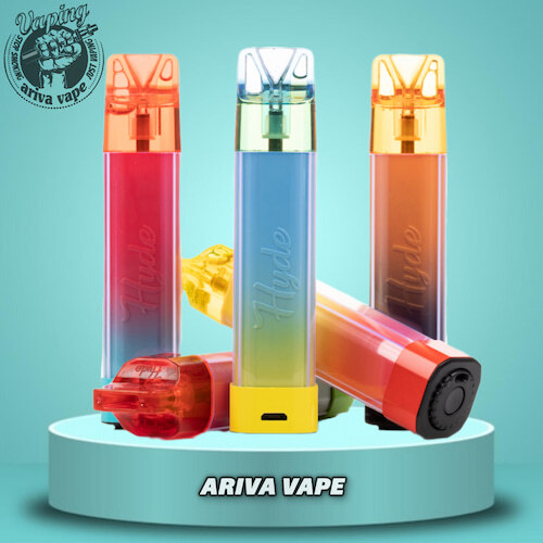  پاد 4000 پاف هاید اج ریو (قابل شارژ) –HYDE EDGE RAVE 4000 PUFFS DISPOSABLE POD، پاد 4000 پاف هاید اج ریو 