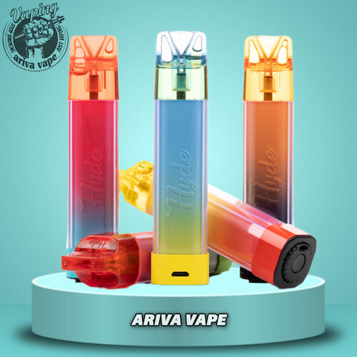 پاد 4000 پاف هاید اج ریو (قابل شارژ) –HYDE EDGE RAVE 4000 PUFFS DISPOSABLE POD، پاد 4000 پاف هاید اج ریو