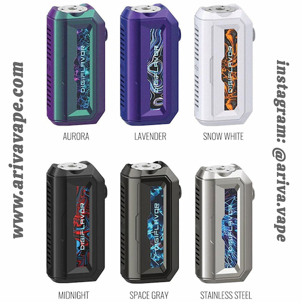  گیک ویپ دیجی فلیور اکس پی 77 کیت، ماد کیت گیک ویپ دیجی فلیور اکس پی 77، geekvape DIGIFLAVOR XP 77W KIT، GEEKVAPE DIGIFL 