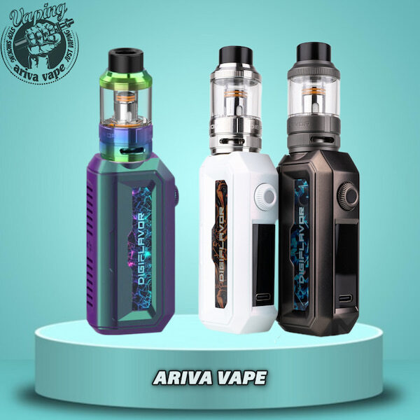  کیت گیک ویپ دیجی فلیور اکس پی 77– GEEKVAPE DIGIFLAVOR XP 77W KIT VAPE KIT، دیجی فلیور ایکس پی 77، DIGIFLAVOR XP77 MOD 