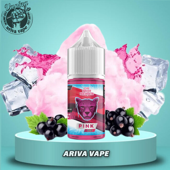  سالت، سالت دکترویپزپینک آیس، پینک آیس، سالت دکترویپز جدید، سالت جدید DRVAPES، سالت DR VAPES جدید، PINK ICE drvapes 