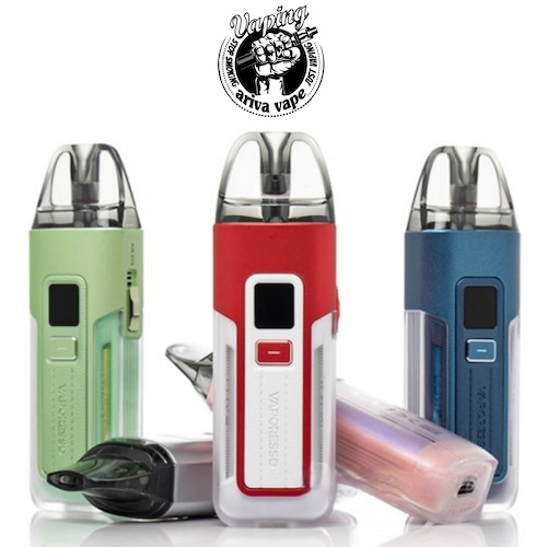  VAPORESSO لوکس ایکس2، لوکس ایکس 2 vaporesso، کارتریج ویپرسو لوکس ایکس 2، ویپرسوپاد، پاد ویپرسو، آریواویپ، آریوا ویپ، پاد 