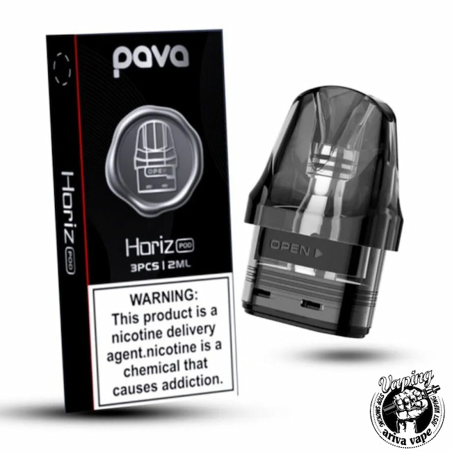  کارتریج، کارتریج pava ، کارتریج PAVA HORIZ، PAVA HORIZ cartridges، arivavape، pava horiz cartridges 