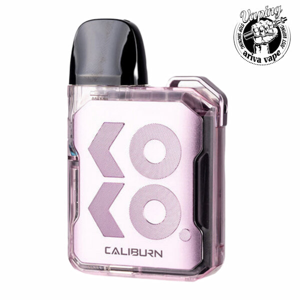  uwell caliburn gk2 vision pod, pod kit, pink pod, uwell caliburn pink, caliburn gk 2 vision, arivavape, ariva vape, pod 