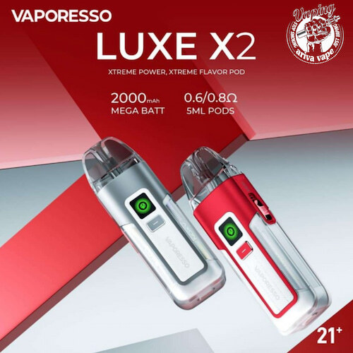  لوکس ایکس 2،LUXE X2 ، LUXE X2، LUXEX2، VAPORESSO LUXE X2، vaporesso luxe x2، luxe x 2 vaporesso 