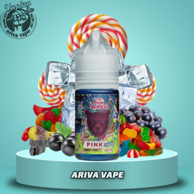 سالت دکتر ویپز اصلی سالت دکترویپز پینک فروزن رمیکس – DRVAPES PINK FROZEN REMIX SALT، سالت پینک فروزن رمیکس دکتر ویپز، دک