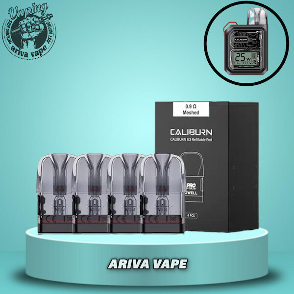  کارتریج، کارتریج uwell ، کارتریج UWELL CALIBURN، UWELL CALIBURN cartridges، arivavape، uwell caliburn cartridges 