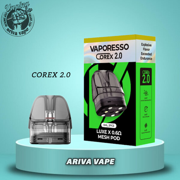  COREX2.0, COREX 2.0, VAPORESSO NEW CARTRIDGES, COREX2.0 LUXE, COREX 2.0 LUXE X, COREX 2.0 LUXE X PRO, COREX 2.0 LUXE 2, 