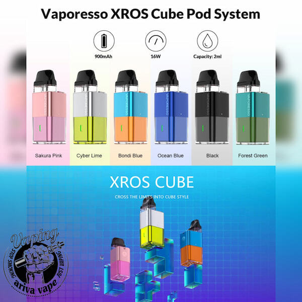  Vaporesso, vaporesso xros, vaporesso xros CUBE, VAPORESSO XROS CUBE, vaporesso xros CUBE POD, POD, POD, POD, POD 