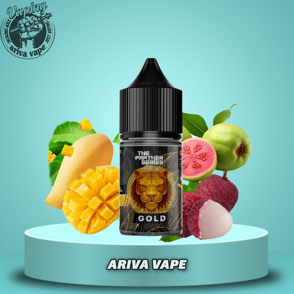  سالت دکتر ویپز اصلی سالت دکترویپز گلد – DRVAPES GOLD SALT، سالت گلد دکتر ویپز، دکتر ویپز جدید 