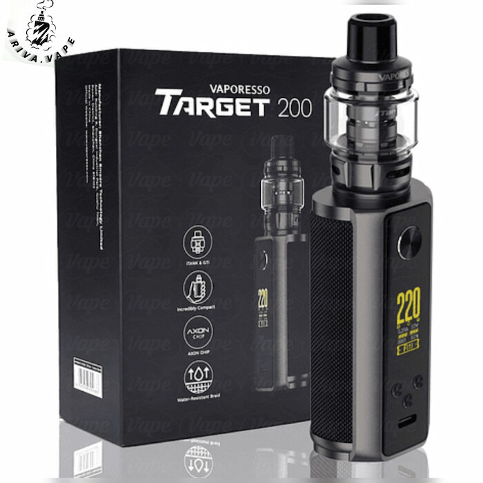  vaporesoo target 200، خرید ویپ، آریواویپ 