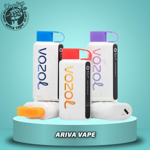  پاد 12000 پاف وزول (دارای نمایشگر و قابل شارژ) –VOZOL 12000 PUFFS DISPOSABLE POD 