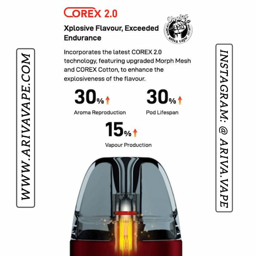  کارتریج COREX 2.0 ویپرسو، کارتریج کورکس 2.0 ویپرسو، کارتریج COREX2 ویپرسو، کرکس2، کارتریج کرکس 2.0، کارتریج کرکس 2 ویپر 