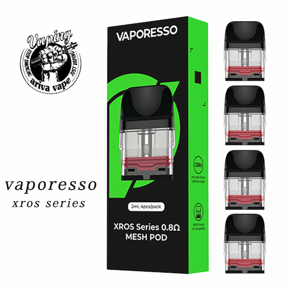  کارتریج ویپرسو سری اکسراس _ VAPORESSO XROS SERIES CARTRIDGES، XROS2MINI, XROS3MINI, XROS3NANO, XROS PRO, XROS 