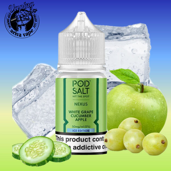 سالت پادسالت، خرید سالت پادسالت، سالت podsalt، سالت، پادسالت انگور سفید خیار سیب یخ،podsalt white grape cucumber apple i