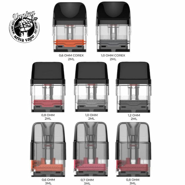  COREX2.0, COREX 2.0, VAPORESSO NEW CARTRIDGES, COREX2.0 XROS, COREX 2.0 XROS, COREX 2.0 XROS, COREX 2.0 XROS 2, XROS 2 C 