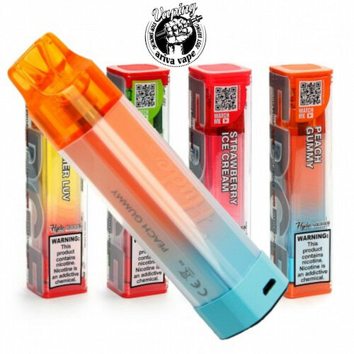  پاد 4000 پاف هاید اج ریو (قابل شارژ) –HYDE EDGE RAVE 4000 PUFFS DISPOSABLE POD 