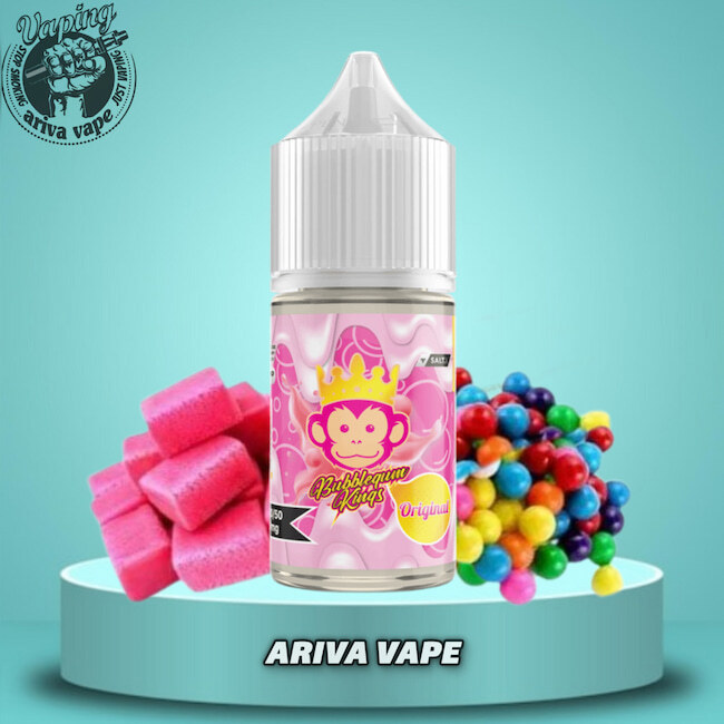 سالت دکتر ویپز اصلی سالت دکترویپز آدامس بادکنکی – DRVAPES BUBBLEGUM SALT، سالت آدامس بادکنکی دکتر ویپز، دکتر ویپز جدید، 