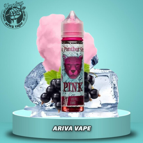  DR.VAPES PINK ICE JUICE - جویس دکتر ویپز انگور فرنگی پشمک یخ، پشمک اتگور فرنگی یخ دکتر ویپ، آریواویپ، اریواویپ، ariva 