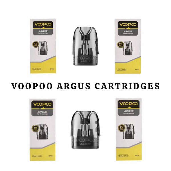  کارتریج ووپو آرگاس جی2 (VOOPOO ARGUS G2 CARTRIDGES) ، کارتریج ووپو آرگاس آرگاس G2 مینی VOOPOO ARGUS G2 MINI CARTRIDGES)) 