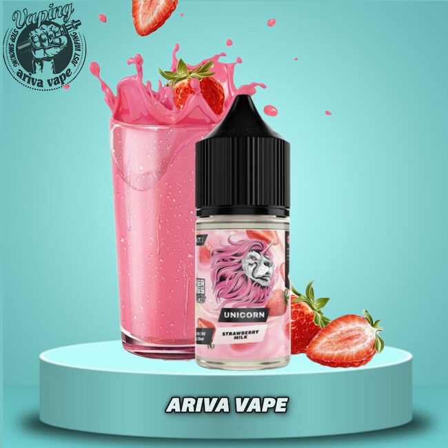 سالت دکتر ویپز اصلی سالت دکترویپز یونیکورن (شیر توت فرنگی) – DRVAPES UNICORN SALT، سالت یونیکورن (شیر توت فرنگی) دکتر وی
