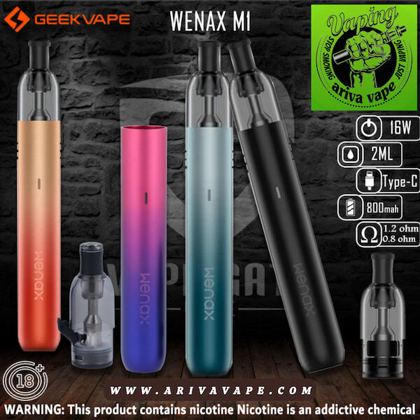  WENAXM1, WENAXM 1, WENAX M1, WENAX M 1, wenaxm1, wenaxm 1, wenax m1, wenax m 1, geekvape wenax m one, ariva vape 