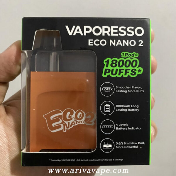  اکونانو2، vaporesso econano2، econano2، econano 2، eco nano2 ، eco nano 2، VAPORESSO ECONANO2 