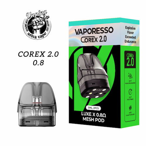  جدیدترین کارتریج ویپرسو، cartridges vaporesso luxe x2، کویل و کارتریج ویپرسو لوکس ایکس 2 کورکس2.0، vaporesso luxe x2 car 