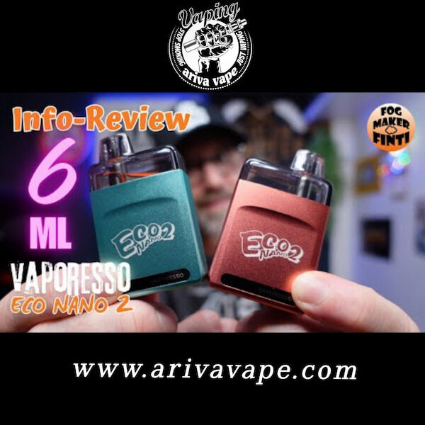  اکونانو2 ویپرسو، اکونانو 2 ویپرسو، اکو نانو 2 ویپرسو، ECONANO2 VAPORESSO 