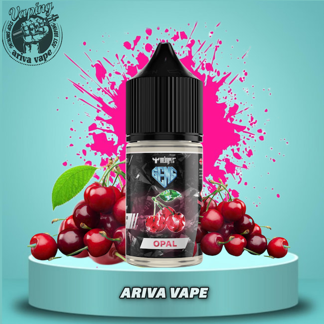  سالت، سالت دکترویپزاوپال، اوپال، سالت دکترویپز جدید، سالت جدید DRVAPES، سالت DR VAPES جدید، OPAL drvapes 