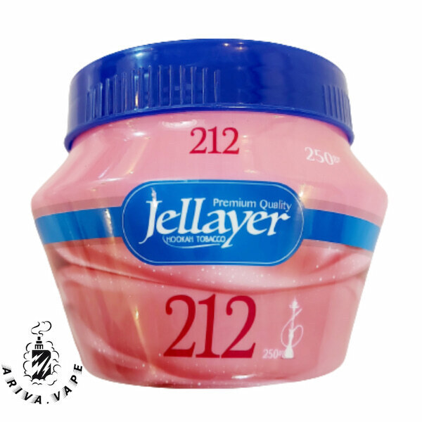 تنباکو جلایر 212 (250گرمی، سطلی) _ JELLAYER 212 TOBACCO