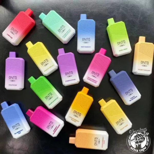  پاد، خریدپاد، پاد یکبار مصرف 7000 پاف انتو با طعم توت فرنگی انبه، POD، disposable pod/vape onto strawberry mango 7000 p 