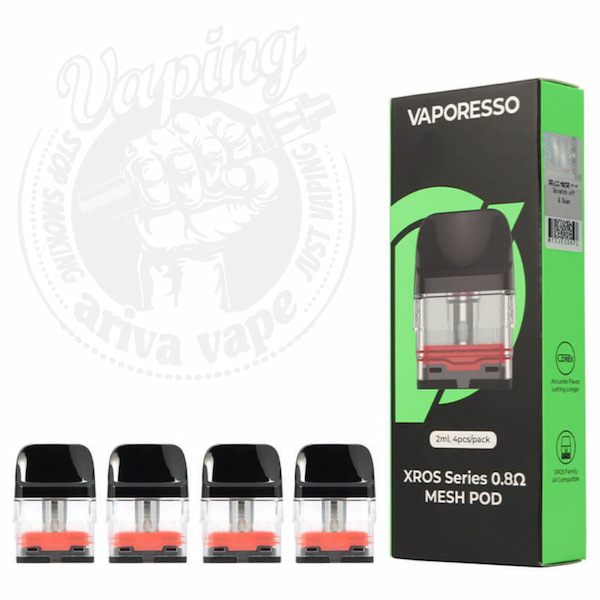  کارتریج، کارتریج vaporesso ، کارتریج vaporesso XROS، vaporesso XROS cartridges، arivavape، XROS cartridges 