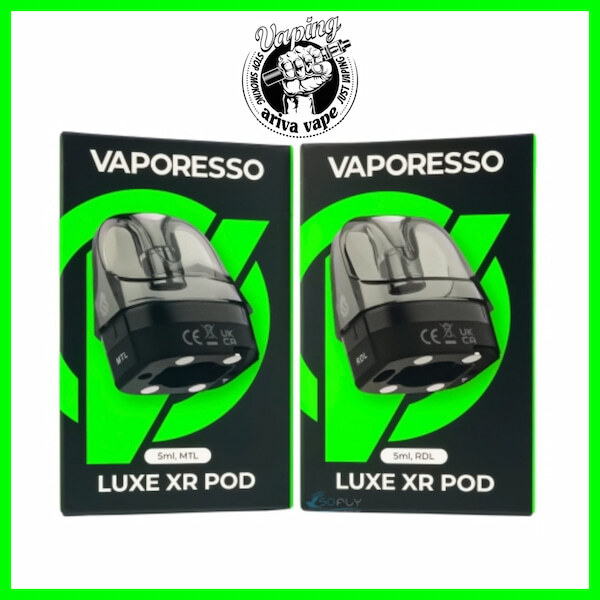  کارتریج، کارتریج vaporesso ، کارتریج vaporesso luxe xr ، vaporesso luxe xr cartridges، arivavape، lux xr cartridges 