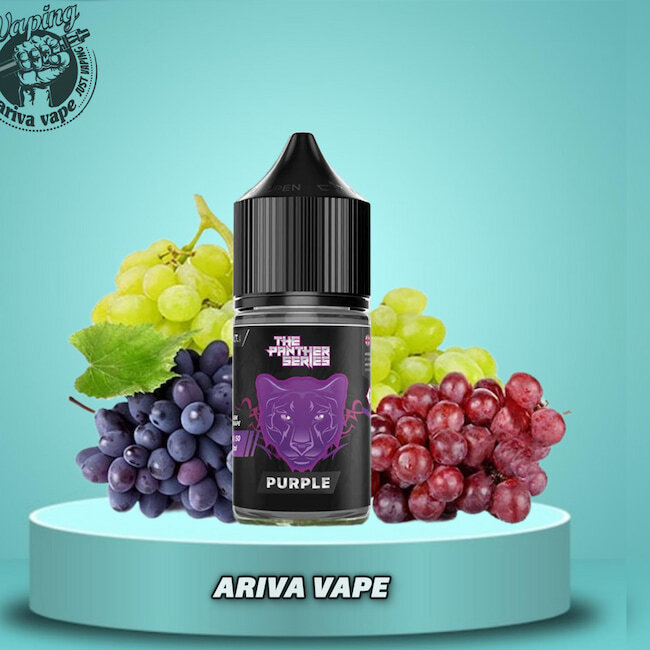 سالت دکتر ویپز اصلی سالت دکترویپز پرپل (میکس انگور) – DRVAPES PURPLE SALT، سالت پرپل (میکس انگور) دکتر ویپز، دکتر ویپز ج