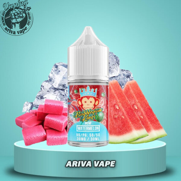 سالت دکتر ویپز اصلی سالت دکترویپز آدامس بادکنکی هندوانه یخ – DRVAPES BUBBLEGUM WATERMELON ICE SALT، سالت آدامس بادکنکی ه