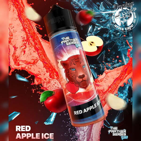  جویس دکتر ویپز اصلی جویس دکترویپز سیب یخ – DRVAPES RED APPLE ICE JUICE، جویس سیب یخ دکتر ویپز، دکتر ویپز جدید 