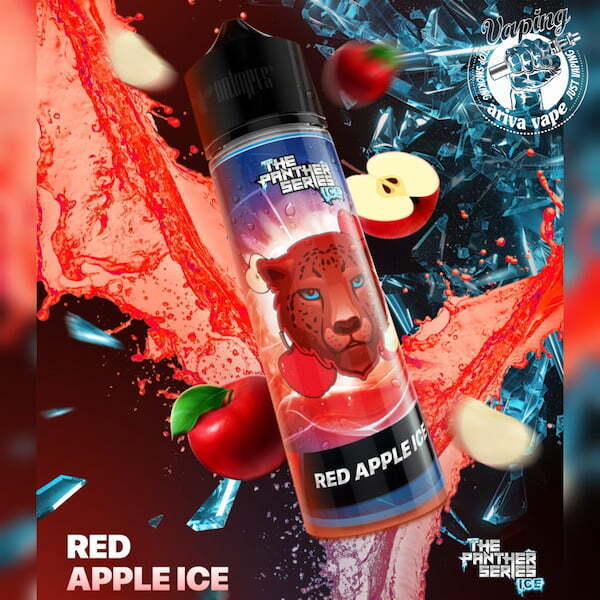 جویس دکتر ویپز اصلی جویس دکترویپز سیب یخ – DRVAPES RED APPLE ICE JUICE، جویس سیب یخ دکتر ویپز، دکتر ویپز جدید