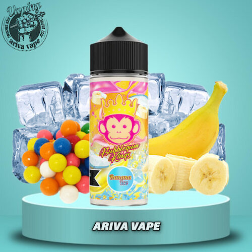 جویس، جویس دکتر ویپز آدامس بادکنکی موز یخ ،جویس دکترویپز، جویس DRVAPES، جویس DR VAPES، جویسDRVAPES، جویسDR VAPES، جویس