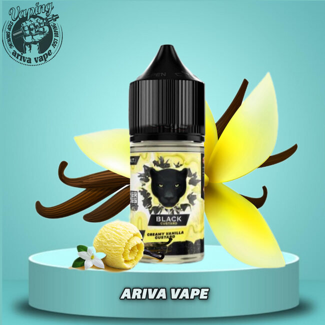 سالت دکتر ویپز اصلی سالت دکترویپز بلک کاستارد – DRVAPES BLACK CUSTARD SALT، سالت بلک کاستارد دکتر ویپز، دکتر ویپز جدید، 