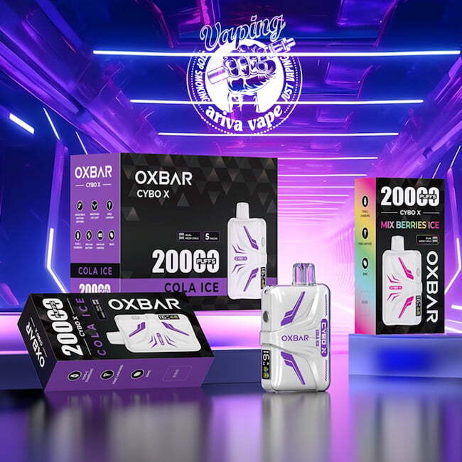  OXBAR, OXBAR POD, OXBAR 20000 PUFFS, OXBAR 20000PUFFS POD, OXBAR DISPOSABLE POD, OXBAR 20K, ariva vape 