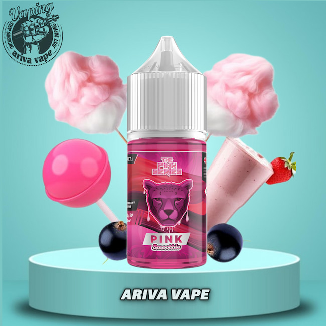  سالت، سالت دکترویپزپینک اسموتی، پینک اسموتی، سالت دکترویپز جدید، سالت جدید DRVAPES، سالت DR VAPES جدید، PINK SMOOTHIE dr 