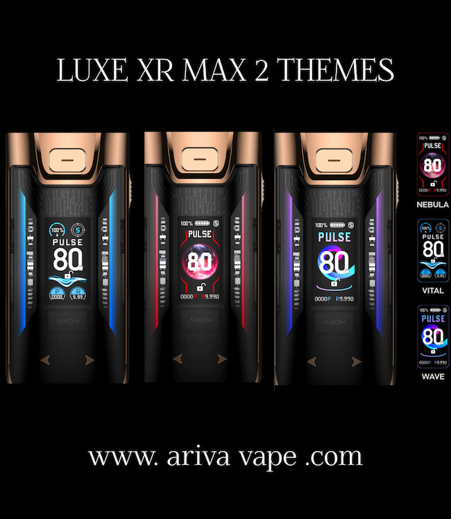  پادماد ویپرسو لوکس ایکس آر مکس 2 – VAPORESSO LUXE XR MAX 2 POD، ویپرسو لوکس ایکس ار مکس 2، ویپرسو لوکس ایکس ارمکس2، ویپ 