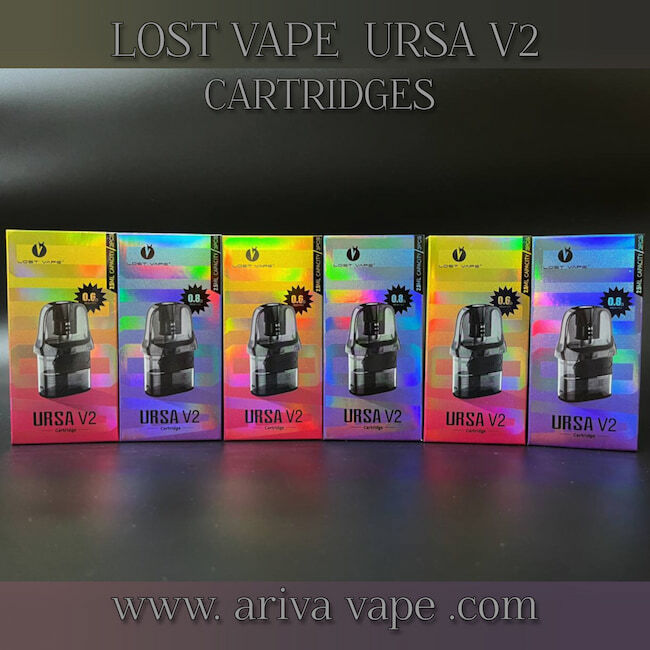  کارتریج اورسا V2 اورجینال درجه یک با بهترین قیمت، Ursa V2 Cartridges کارتریج اورسا نانو، کارتریج اورسا نانو۲ 