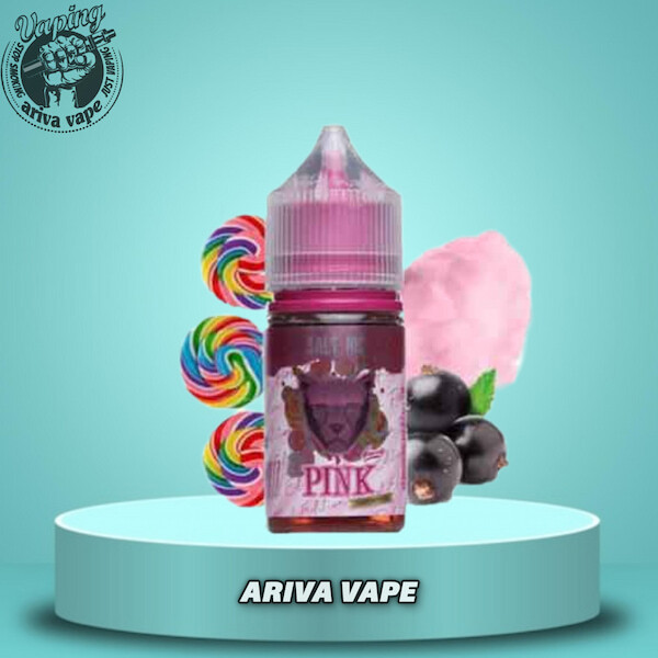 سالت دکتر ویپز اصلی سالت دکترویپز پینک کندی – DRVAPES PINK CANDY SALT، سالت پینک کندی دکتر ویپز، دکتر ویپز جدید، سالت جد