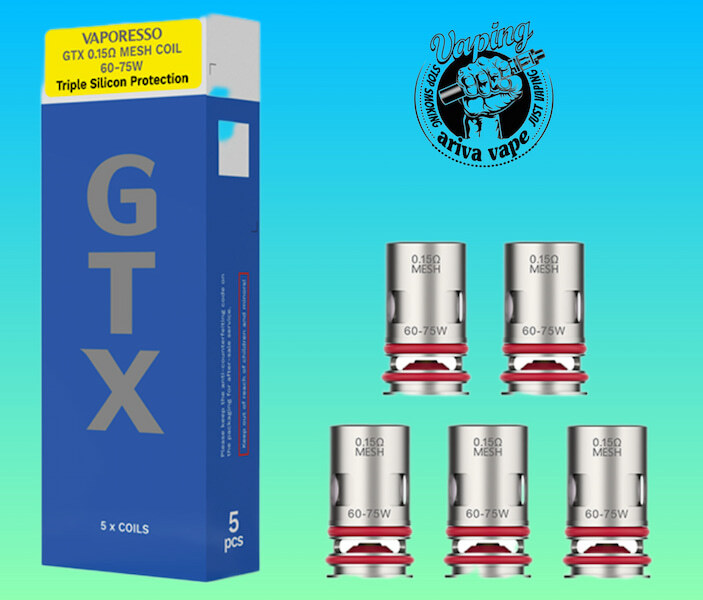  VAPORESSO LUXE X COIL SERIES, GTX COIL, GTX COIL FOR VAPORESSO LUXE X SERIES, VAPORESSO COIL 