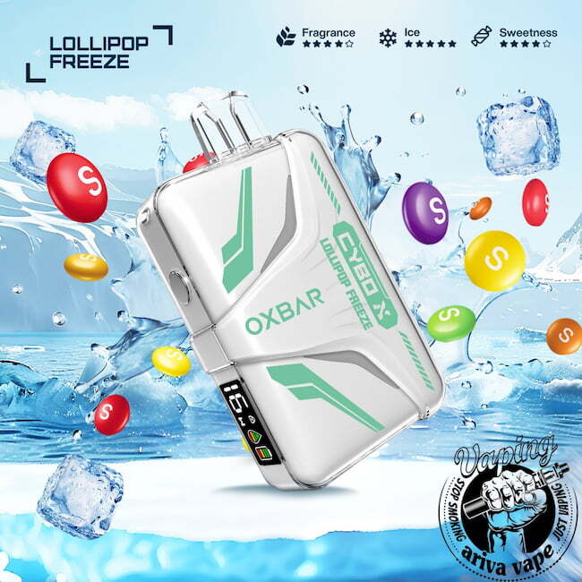  OXBAR CYBO, OXBAR CYBO 20000PUFFS, OXBAR CYBO 20K, OXBAR CYBO 20K POD PUFFS, OXBAR CYBO 