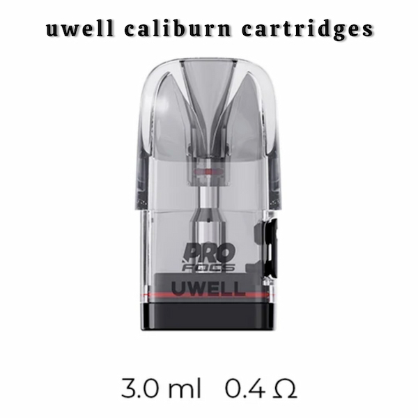  کارتریج، کارتریج uwell ، کارتریج UWELL CALIBURN، UWELL CALIBURN cartridges، arivavape، uwell caliburn cartridges 