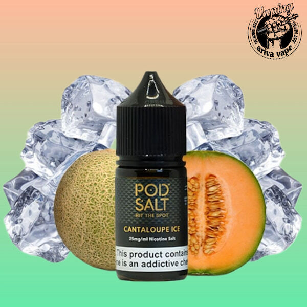  سالت طالبی یخ پادسالت _ PODSALT CANTALOUPE ICE SALT 