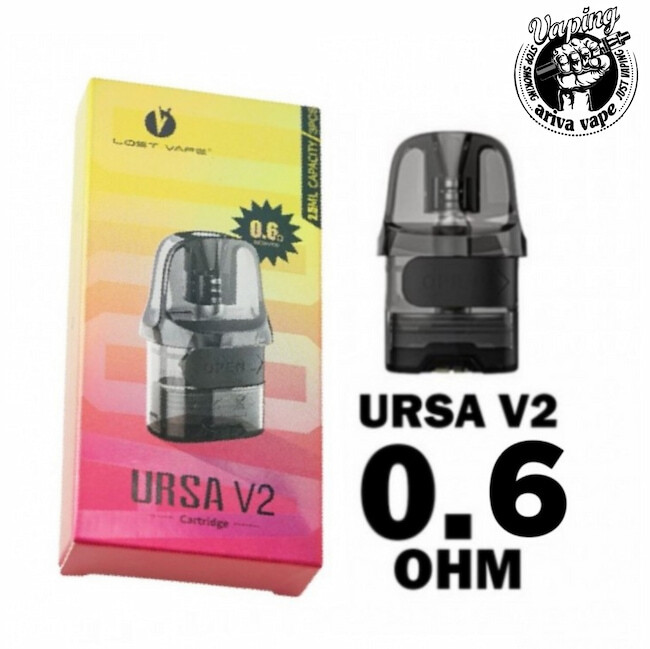  کارتریج، کارتریج ursa ، کارتریج URSA V2، URSA V2 cartridges، arivavape، ursa v2 cartridges 